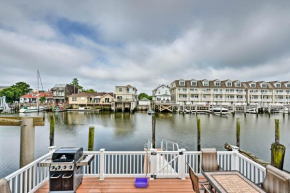 Home with Water Views, 1 Mi to Boardwalk and Casinos